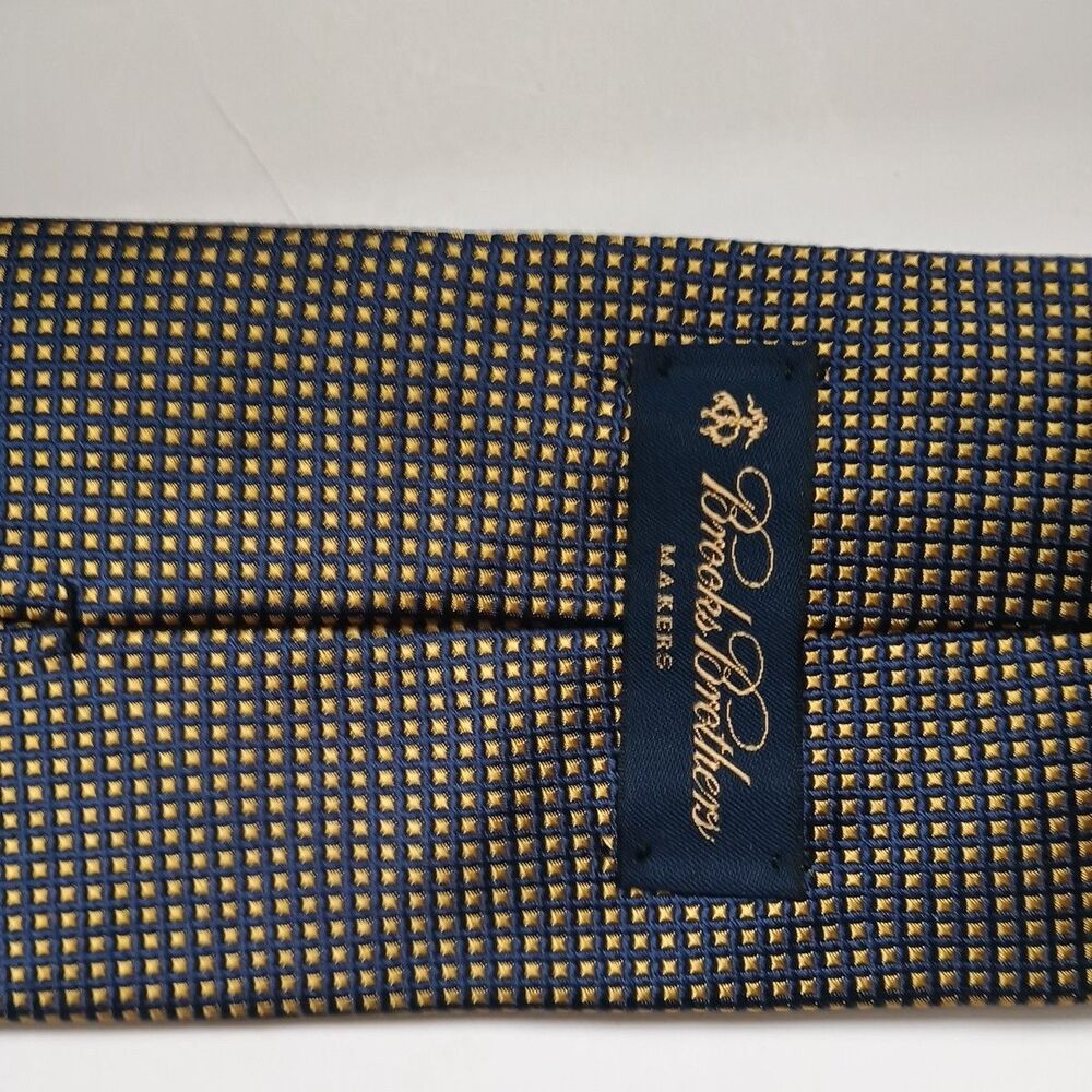 Brooks Brothers Makers Mens Ties Lot of 11 Silk - Picture 5 of 5